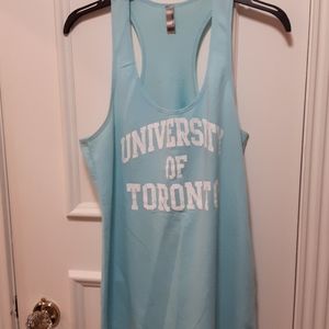 🛍 University of Toronto racerback tank